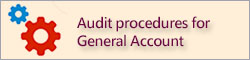 Audit procedures for General Account