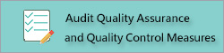 Audit Quality Assurance and Quality Control Measure